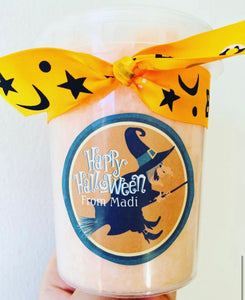 Halloween Deluxe Fairy Floss Tub