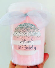 Load image into Gallery viewer, Personalised Deluxe Fairy Floss Tub