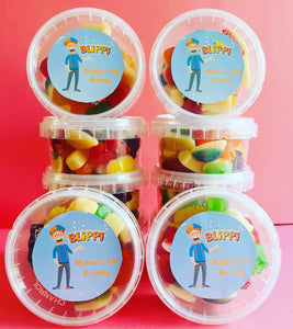 Personalised Lolly Tubs