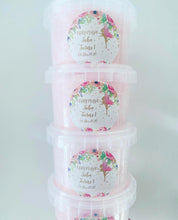 Load image into Gallery viewer, Personalised Small Fairy Floss Tub