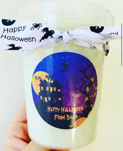 Halloween Deluxe Fairy Floss Tub