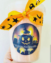 Load image into Gallery viewer, Halloween Deluxe Fairy Floss Tub