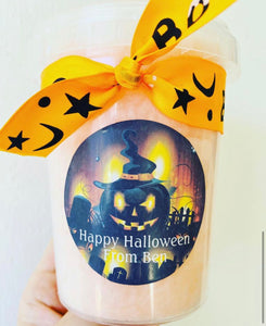 Halloween Deluxe Fairy Floss Tub