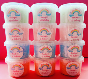 Personalised Small Fairy Floss Tub