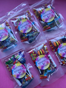Personalised Lolly Bag