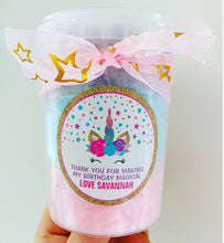 Load image into Gallery viewer, Personalised Deluxe Fairy Floss Tub