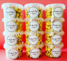 Load image into Gallery viewer, Personalised Gourmet Caramel Popcorn Tubs