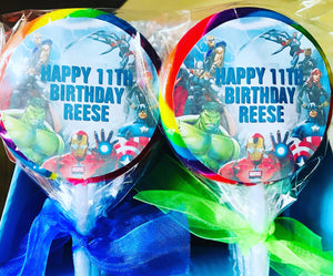 Personalised Lollypops