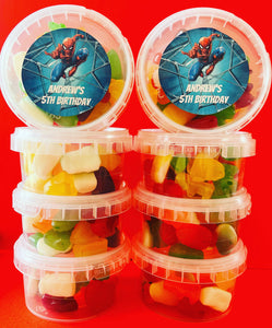 Personalised Lollie Tubs