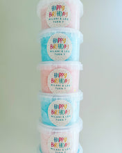 Load image into Gallery viewer, Personalised Small Fairy Floss Tub