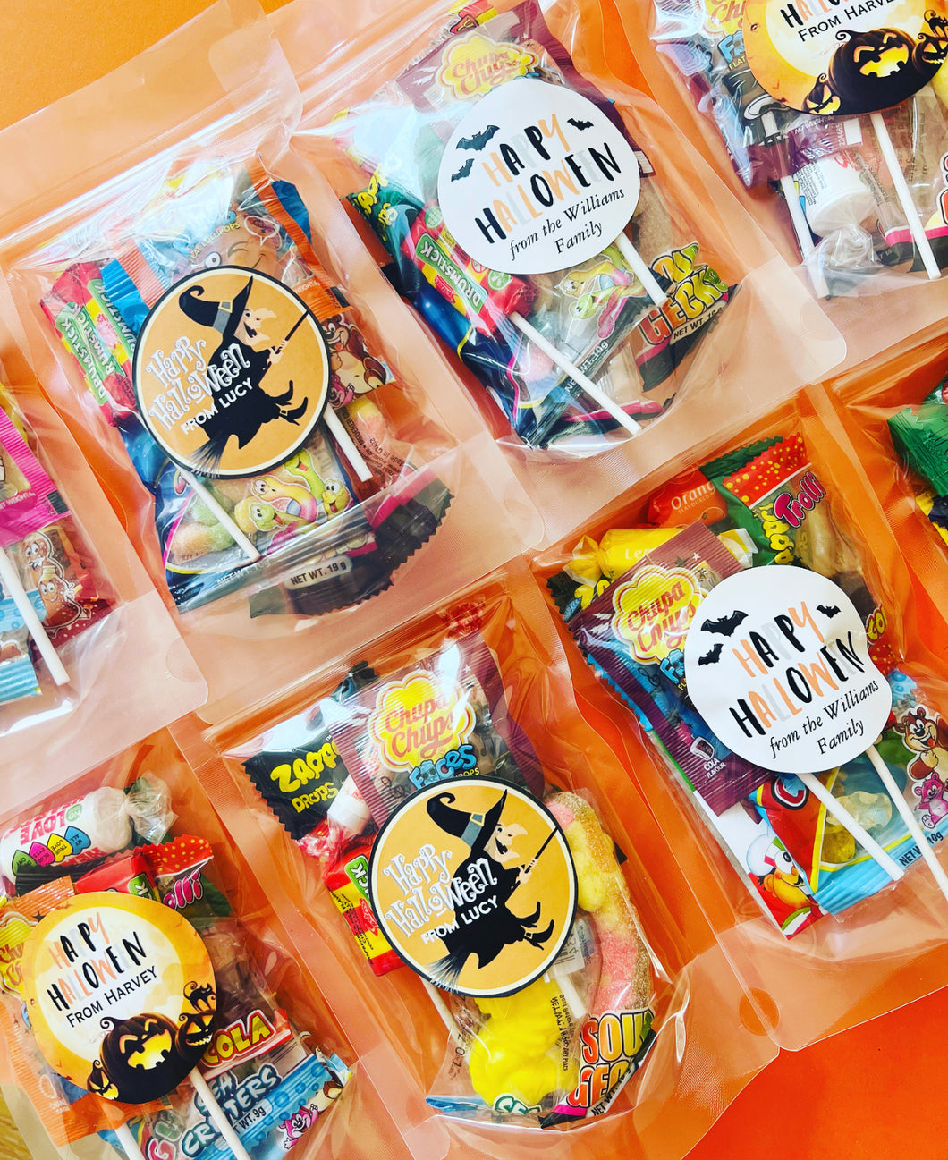 Halloween Lolly Bag