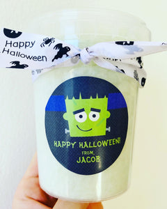 Halloween Deluxe Fairy Floss Tub