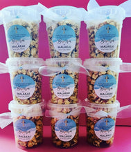 Load image into Gallery viewer, Personalised Deluxe Gourmet Caramel Popcorn Tubs