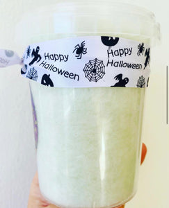 Halloween Deluxe Fairy Floss Tub