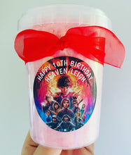 Load image into Gallery viewer, Personalised Deluxe Fairy Floss Tub