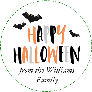 Halloween Spooky Fairy Floss Tubs